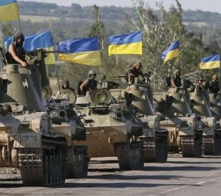 Количество общих военных потерь Украины на Донбассе возросло на 24%.