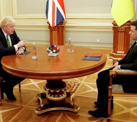 Эксперт подвел итоги визита Бориса Джонсона в Украину