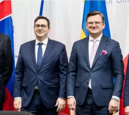 Дипломатический десант в Украину: Киев - центр тяжести международной политики