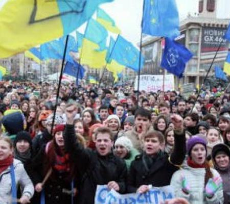 Ноябрьское политическое обострение в Украине