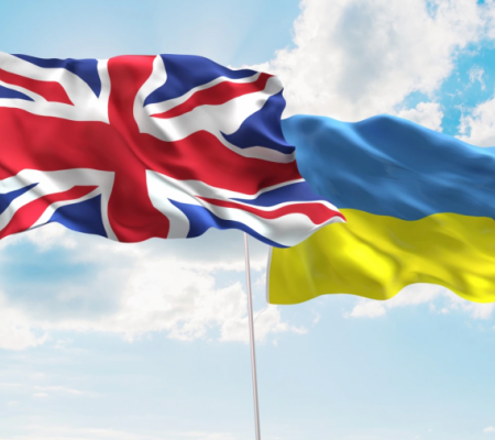 Руслан Бортник. Британия поддерживает Украину и политически, и в военном плане