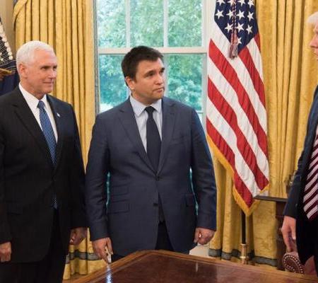 Встреча Трампа и Климкина была важна для Белого дома