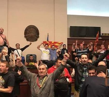 Македонско-украинская конфликтная «симметрия»