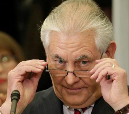 Встреча госсекретаря Тиллерсона с президентом Асадом