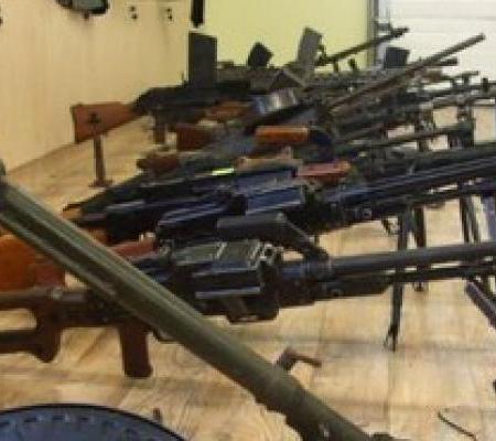 Незаконная торговля оружием в РФ
