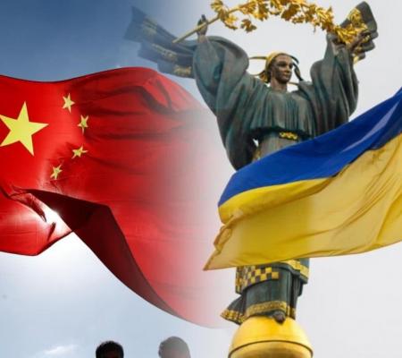  Китай уже третий год выступает наиболее крупным торговым партнёром Украины