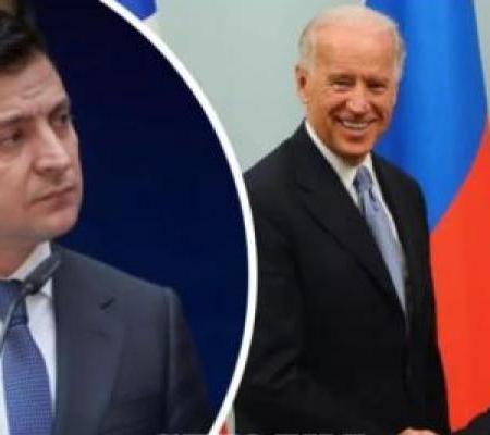 "Особые отношения" Зеленского и Байдена: чего ждать от США в 2022 году
