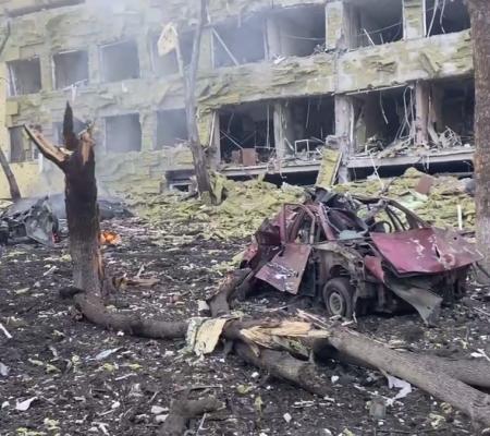 Колективний Захід мусить закрити небо над Україною, аби уникнути гуманітарної катастрофи