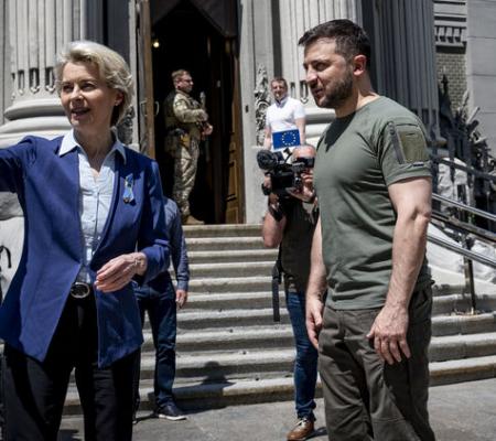 Ультиматум Европы. Какие требования выставила Еврокомиссия Украине вместе со статусом кандидата в члены ЕС