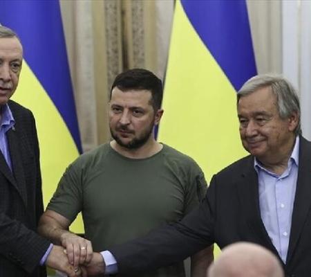 Вентиляция возможностей. О чем говорили во Львове Зеленский, Эрдоган и Гутерриш