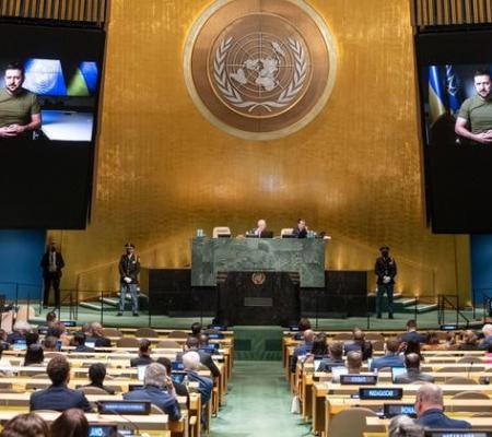 СИТУАЦИЯ В УКРАИНЕ: 15 – 21 сентября 2022 года 
