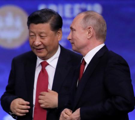 Об идеологической синхронизации России и Китая.