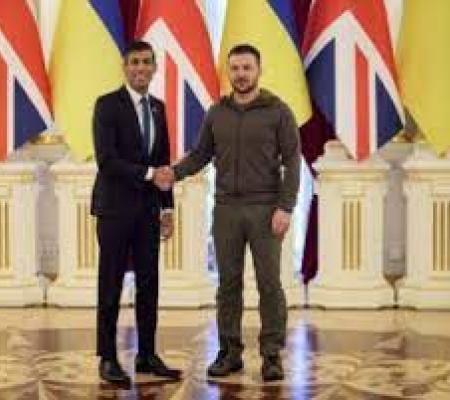 Сунак пообещал Украине 125 зенитных орудий 
