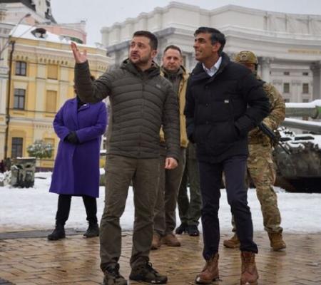 Сунак привез новые приоритеты. Что поменяет визит нового британского премьера в Киев