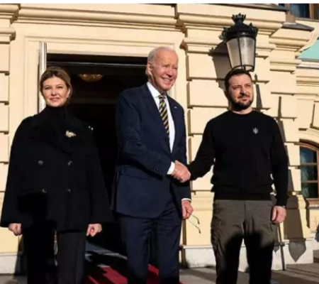 Руслан Бортнік. Візит Байдену в Україну — ляпас для Росії