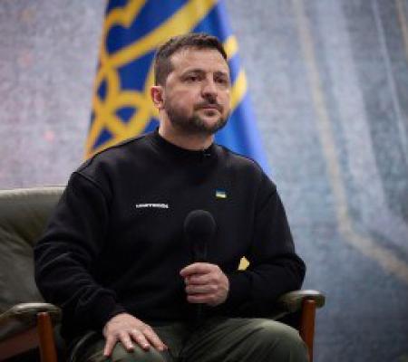 Относительно пресс-конференции Президента Украины Владимира Зеленского