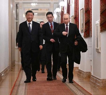 Мятеж на двоих. Как лидеры РФ и КНР хотят бороться с "миропорядком США"