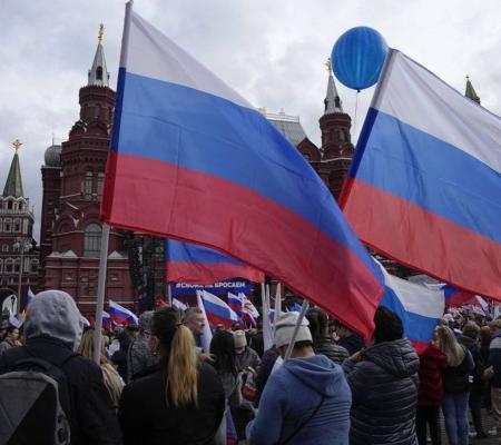У Росії знизилася підтримка війни проти України. Невже вони починають прозрівати?