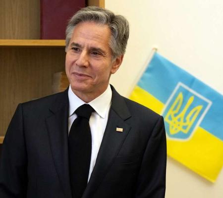 Американське плече. Навіщо держсекретар США Блінкен приїжджав до Києва