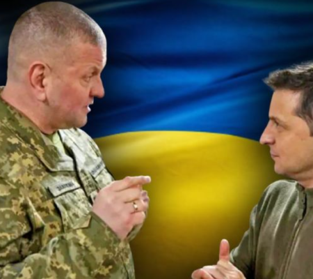 Руслан Бортнік. У чому причина непорозуміння між Зеленським та Залужним?