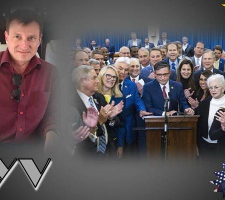 Юрий Ванетик о спикере Джонсоне, демократии в США и помощи Украине