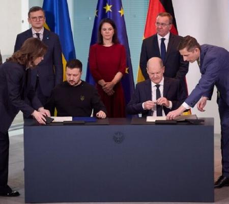 Безопасность на веру. Что написано в договорах Украины с Британией, Германией и Францией