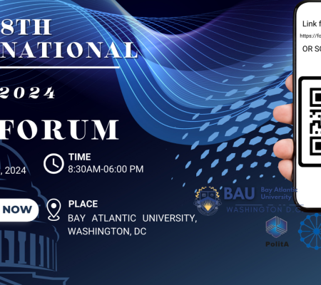 ANNOUNCEMENT: 8 INTERNATIONAL GR-FORUM 2024