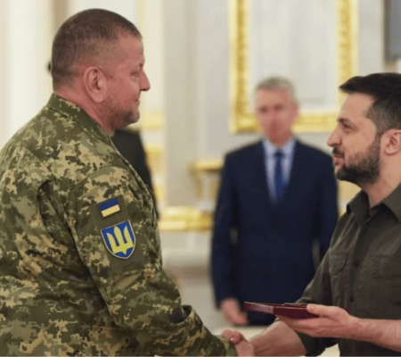 Чому генерала Залужного відправляють послом на острови?