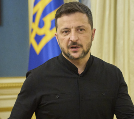 Зеленский: Украина может подписать с Россией меморандум, но выводить войска со своей территории не будет