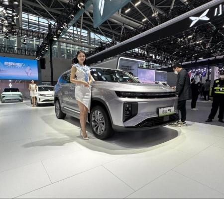 Новые электрические автомобили и технологии Китая