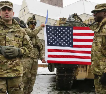 Армия США внезапно отменила переброску войськ в Польшу 