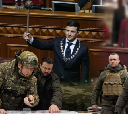 От "Украины мечты" к стране войны: семь лет президентства Зеленского