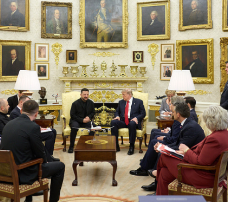 О чем договаривались Зеленский и Трамп в Вашингтоне?