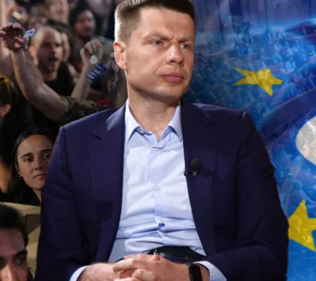 Скандал, исключение из "ЕС" и ставка на мир: зачем Алексей Гончаренко пошел ва-банк