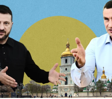 Помочь Кличко или забрать Киев: что стоит за "спецкабинетом" Зеленского