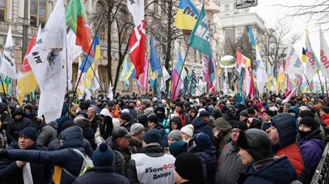 Качественная подготовка: Бортник описал, как протесты малого бизнеса вышли на новый уровень