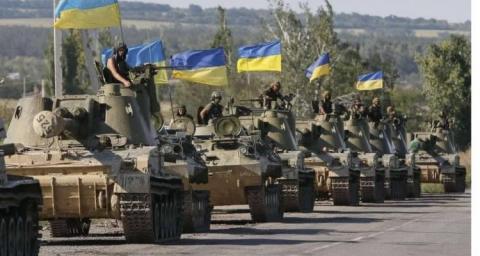 Количество общих военных потерь Украины на Донбассе возросло на 24%.