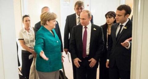 Формула и другие препятствия для саммита «нормандской четвёрки»