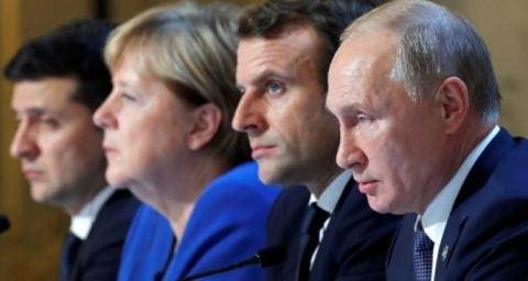 Порівняльна таблиця заяв «нормандської четвірки» за 2014-2019 рр.