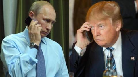Розмова Д.Трампа та В.Путіна. Що буде з санкціями?