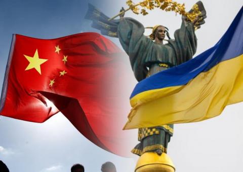  Китай уже третий год выступает наиболее крупным торговым партнёром Украины