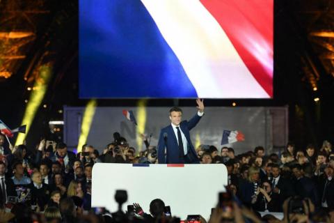 Выборы во Франции: Макрон победил Ле Пен при поддержке 58,5% избирателей