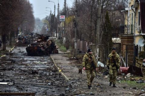 Руслан Бортник. Война в Украине может длиться десятилетия