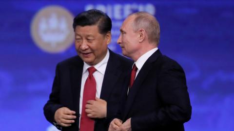 Об идеологической синхронизации России и Китая.