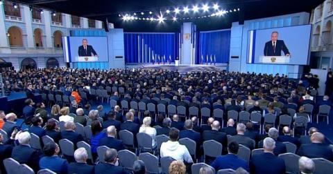 Относительно послания президента РФ В. Путина Федеральному Собранию.