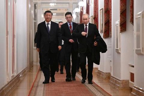 Мятеж на двоих. Как лидеры РФ и КНР хотят бороться с "миропорядком США"