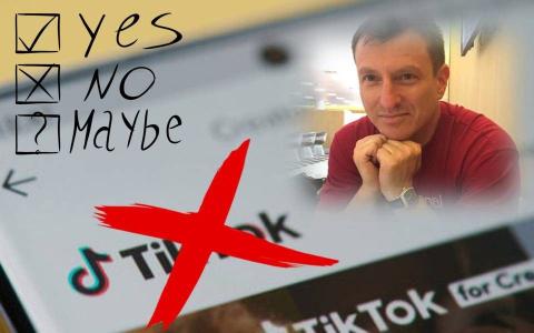 Юрий Ванетик: Запретить TikTok в США будет уместно лишь в случае доказательства его реальной угрозы!