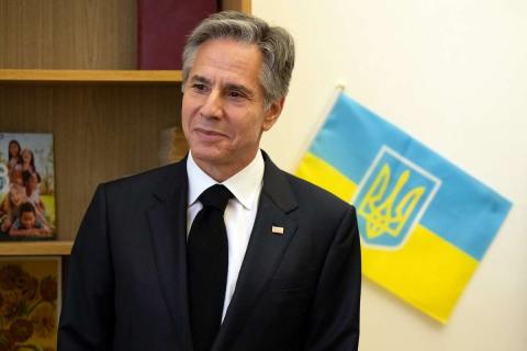 Американське плече. Навіщо держсекретар США Блінкен приїжджав до Києва