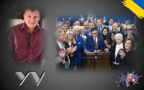 Юрий Ванетик о спикере Джонсоне, демократии в США и помощи Украине