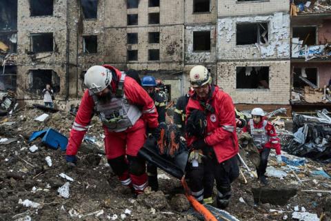 Эксперт рассказал, для чего рф выпустила десятки ракет по Украине на новогодние праздники